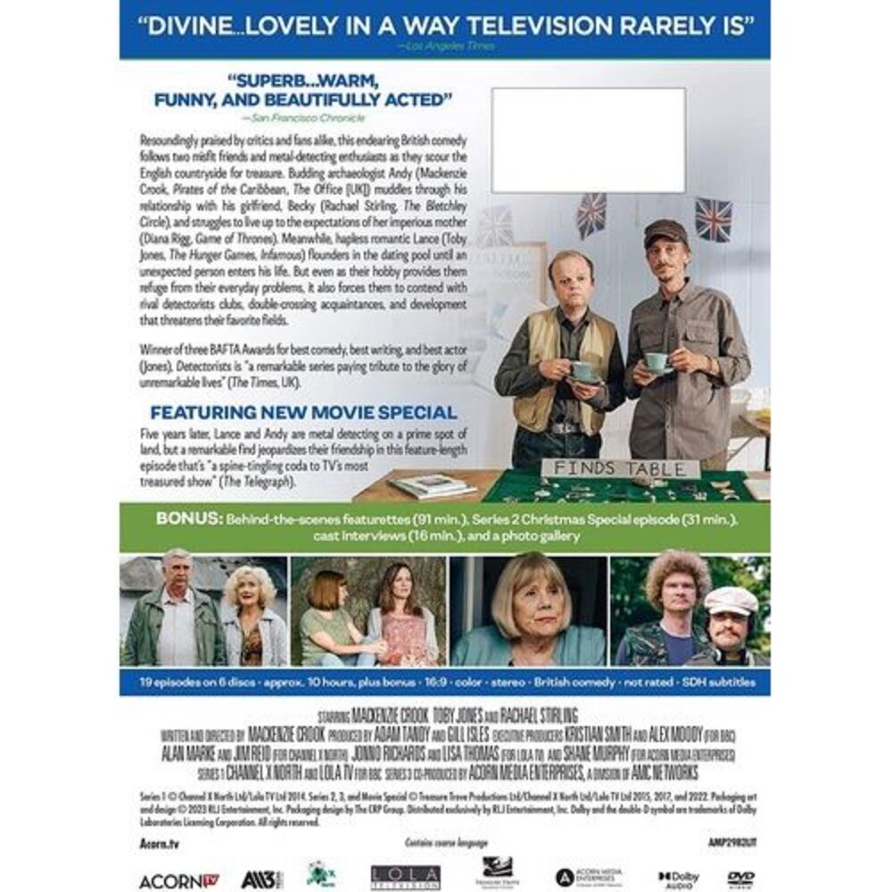 Detectorists: Complete Collection DVD - Picture 3 of 3